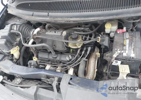 2006 Dodge Grand Caravan Se z USA, uszkodzony, nr VIN 1D4GP24R76B635571